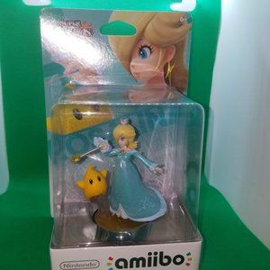 NA NIB Rosalina Amiibo